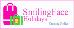 SmilingFace Holidays  Logo